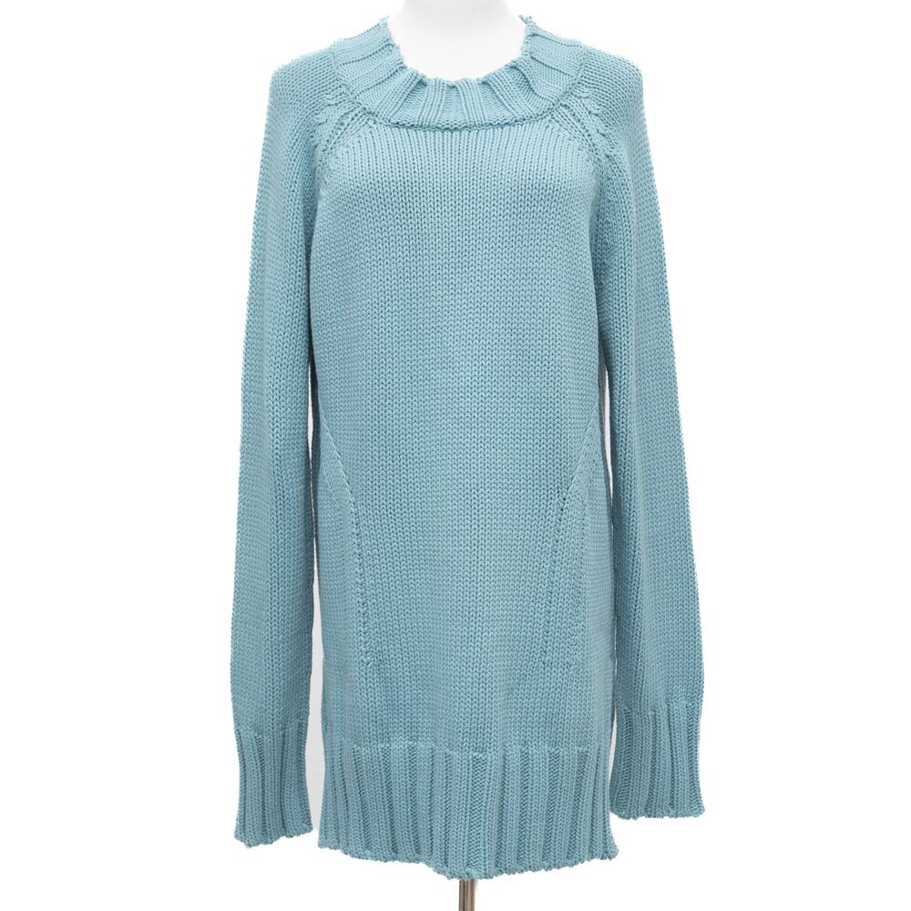 New Equipment Femme Alpine Blue Pullover Sweater Size Small